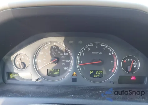 2005 Volvo Xc70 2.5T Awd z USA, uszkodzony, nr VIN YV1SZ592351198665